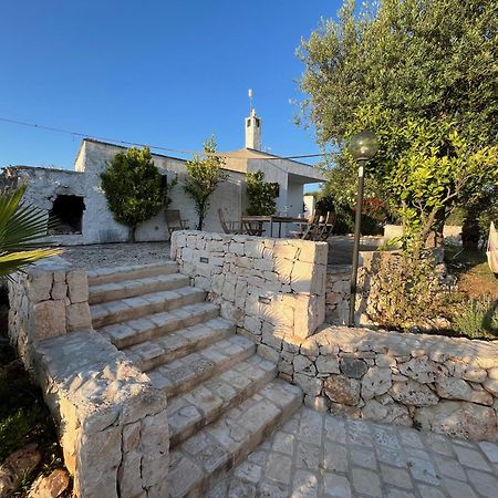 Casa Giuliveto - Charmantes Ferienhaus Mit Privatpool In Olivenhain Ostuni Eksteriør bilde