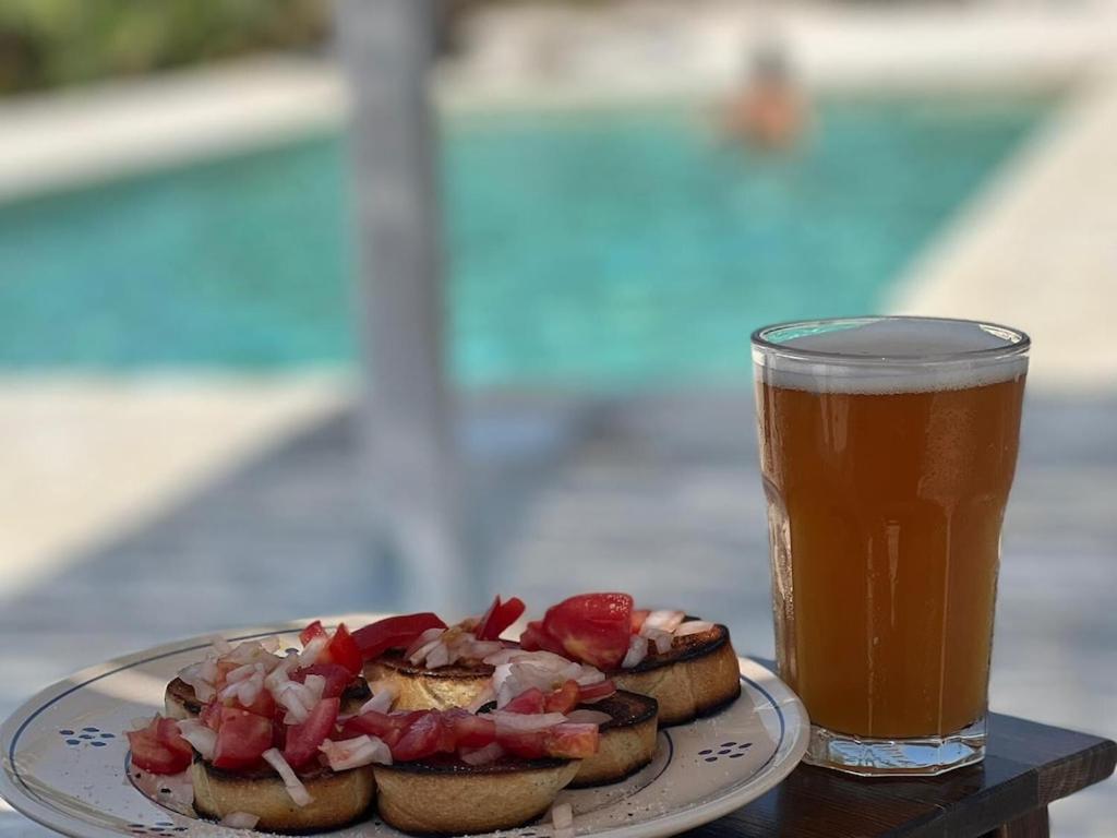 Casa Giuliveto - Charmantes Ferienhaus Mit Privatpool In Olivenhain Ostuni Eksteriør bilde
