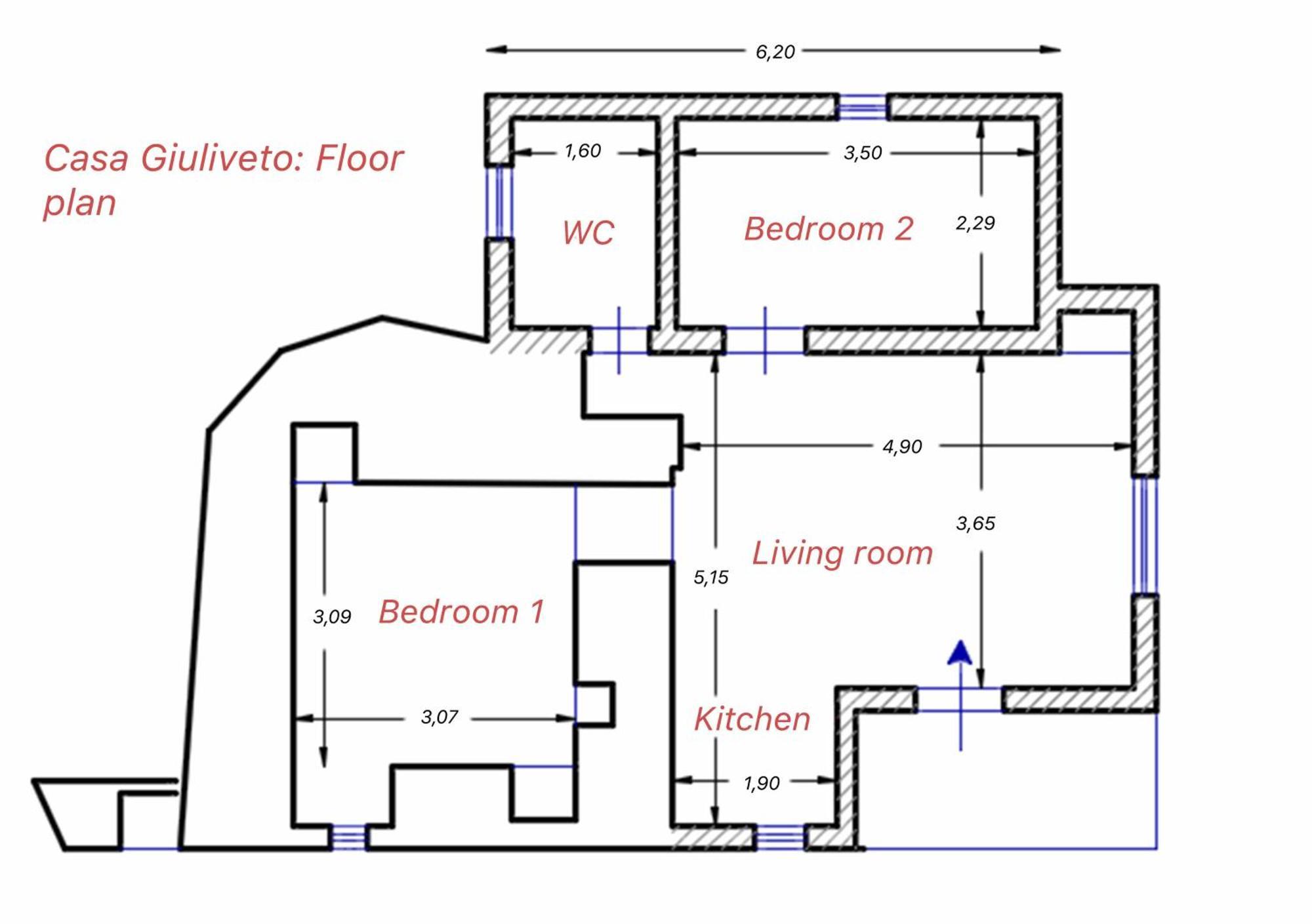 Casa Giuliveto - Charmantes Ferienhaus Mit Privatpool In Olivenhain Ostuni Eksteriør bilde