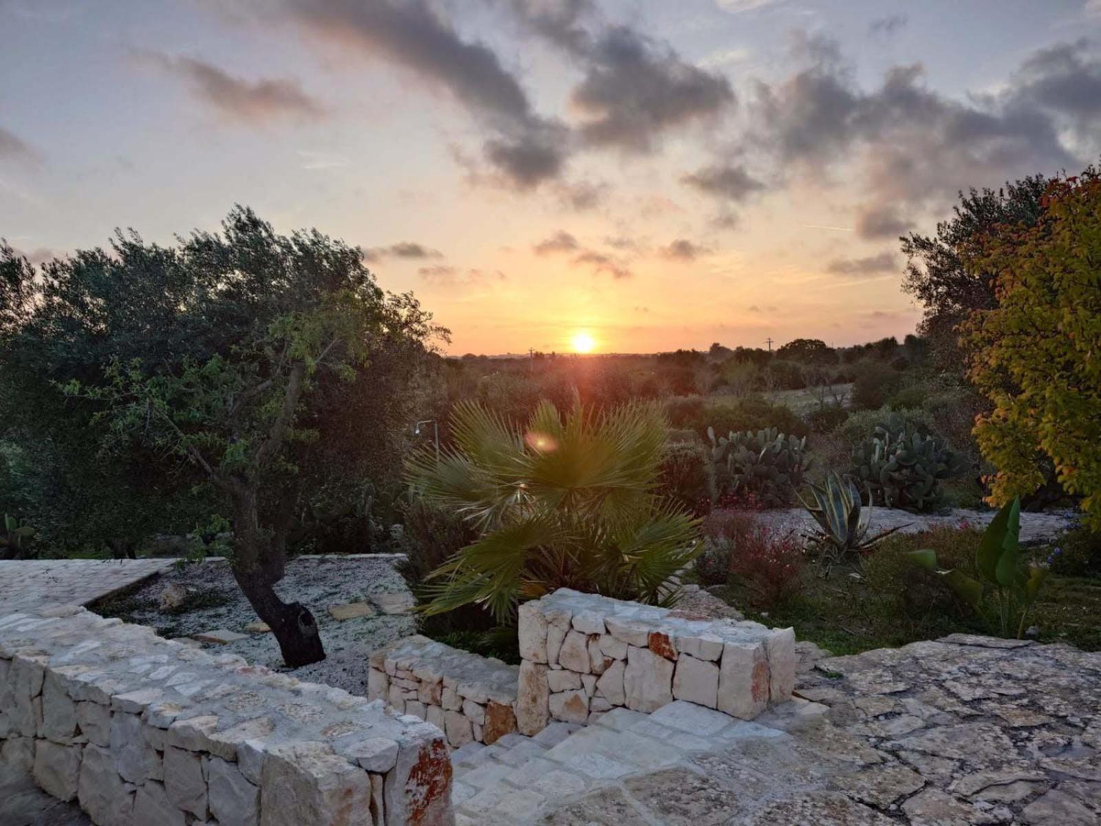 Casa Giuliveto - Charmantes Ferienhaus Mit Privatpool In Olivenhain Ostuni Eksteriør bilde